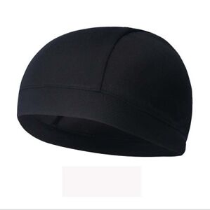 US Men Woman Skull Cap Quick Dry Sports Sweat Beanie Hat Great Cycling Dome Caps