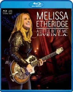 MELISSA ETHERIDGE - A LITTLE BIT OF ME: LIVE IN L.A 2 BLU-RAY NEW! - Picture 1 of 1