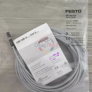 1PCS NEW FESTO Magnetic Switch SMT-8M-A-PO-24V-E-7,5-OE 574340 - Picture 1 of 8