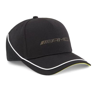 Gorra negra Mercedes AMG Motorsport F1 / Gorra Fórmula Uno Foto 1 de 2
