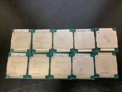 Lote de 10 procesadores Intel Xeon E5-2650V3 2,3 GHz Foto 1 de 3