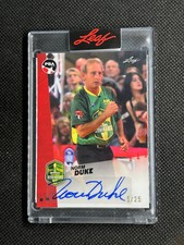 NORM DUKE 2023 Leaf PBA Pro Bowlers League AUTO Autograph Card 5/25
