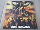 Living Death -Metal Revolution- Awesome Mega Rare First Press Lp Vinyl Germany