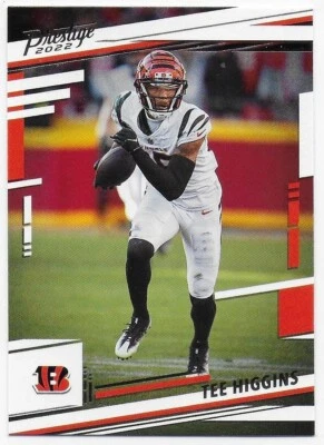 2022 Prestige #60 Tee Higgins - Cincinnati Bengals - Image 1 of 2