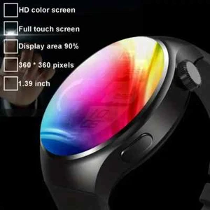 Reloj deportivo inteligente para hombre 1,37 pulgadas pantalla dial respuesta llamada rastreador de actividad física - Imagen 1 de 8