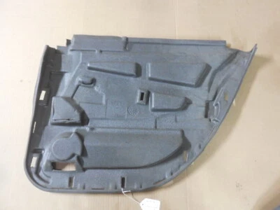 Audi A6 Quattro 1998-2004 aislamiento interior puerta conductor trasero izquierdo 4B0863981 Foto 1 de 2