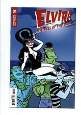 Elvira Mistress of the Dark #1, Cover B, Dynamite Entertainment, 2018
