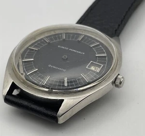 RELOJ PROYECTO PARA ARREGLAR GIRARD PERREGAUX GYROMATIC PARA HOMBRE FECHA REDONDA SS ENVÍO UE 10004 - Imagen 1 de 6