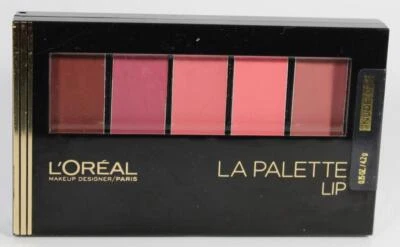 L'Oreal Lip Color LA Palette #02 Nude  5 Shades of Nude  Free S&H - Image 1 of 2