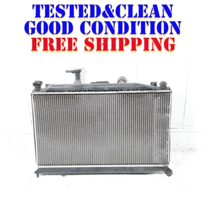 2006-2011 HYUNDAI ACCENT RADIATOR COOLING FAN W/ SHROUD COMPLETE OEM - Image 1 of 4