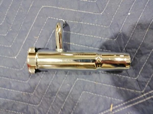 Tubo de llenado de aceite cromado 63 C2 Corvette 327/340 HP con tapa cromada/junta de corcho--NUEVO - Imagen 1 de 6