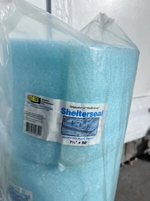Shelterseal Ridged Sill Plate Gasket 7 1/2" X 50' Cheaper The More You Buy