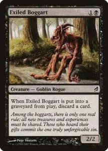 EXILED BOGGART X 4 E/X+ LORWYN MAGIC THE GATHERING - Bild 1 von 1