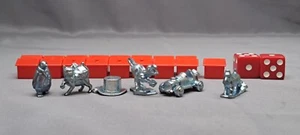 Monopoly Cheaters Edition Replacement Pawns & Dice - Picture 1 of 7
