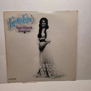 Loretta Lynn Coal Miner's Daughter Vinyl Record LP 1971 MCA Records - Picture 1 of 4