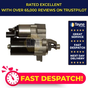 Starter Motor fits AUDI A6 C7 2.0 11 to 15 NAPA 06D911021B 06D911021BX Quality - Picture 1 of 7