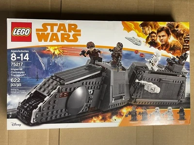LEGO Star Wars 75217 Imperial Conveyex Transport New & Sealed! - Image 1 of 4