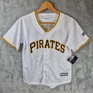 Majestic Coolbase McCutchen Pittsburgh Pirates Trikot weiß Jugend Medium #22 - Bild 1 von 12
