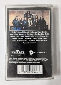 Lynyrd Skynyrd Live From Steel Town Cassette 1998 BMG CMC International - Bild 1 von 2