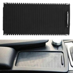 Center Console Roller Easy Installation Car Cup Holder Panel Sliding Shutter - Bild 1 von 7