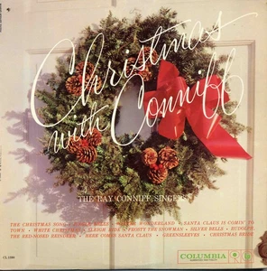 The Ray Conniff Singers - Christmas With Conniff Vinyl LP Columbia CL 1390 Mono - Picture 1 of 2