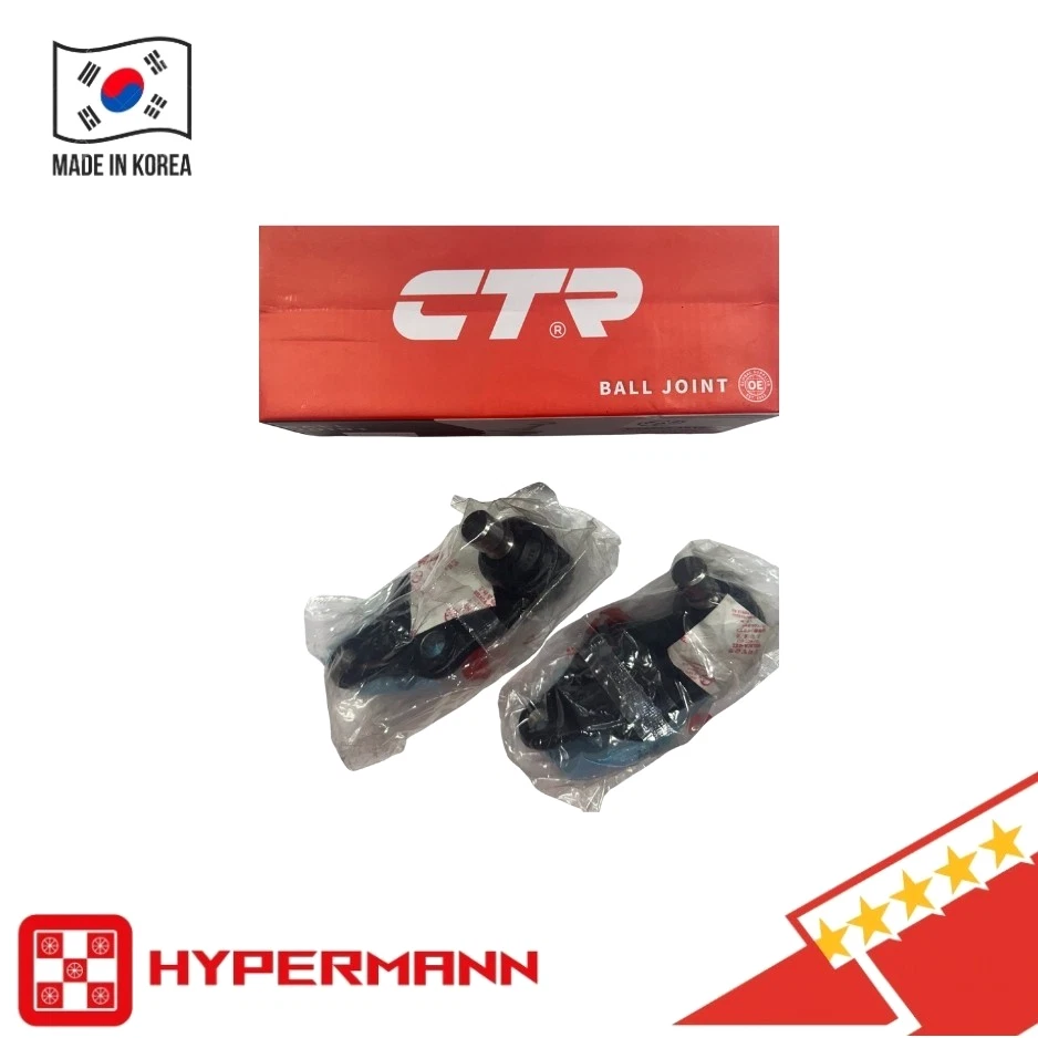 SET 2 PCS CTR Ball Joint Front Lower DRIVER PASSENGER Side for Optima 545303S100 - Image 1 of 1