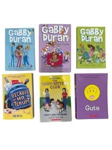Bundle of 6 Middle School Children's Books - Picture 1 of 15
