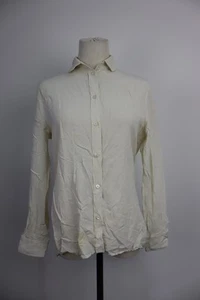 Gucci Uniform Silk Shirt Woman Size 40 Casual Vintage - Picture 1 of 11