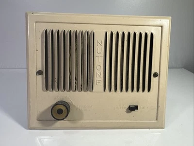 vintage nos nutone # 2024 intercom speaker Foto 1 de 4
