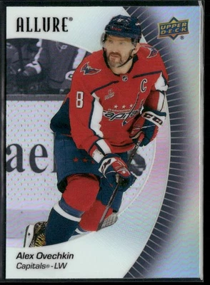 2023-24 Upper Deck Allure Alex Ovechkin Black Rainbow #49 Washington Capitals - Image 1 of 2