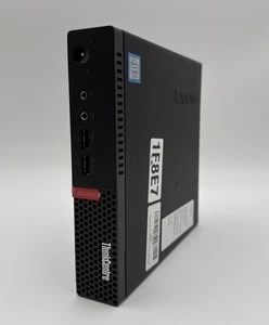 LENOVO THINKCENTRE M710Q | Intel Core i3-7100T | 8GB RAM | 128 GB SSD - Win 10 - Picture 1 of 4