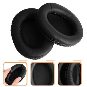  4 pares de almohadillas de repuesto para auriculares - almohadilla de oreja suave ovalada compatible para - Imagen 1 de 12