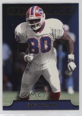 1999 Playoff Absolute EXP Eric Moulds #63 - Imagem 1 de 2