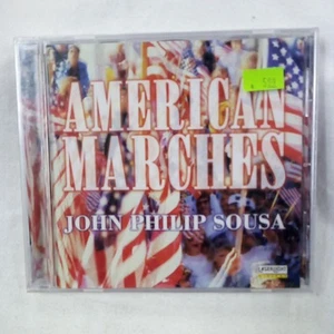 JOHN PHILIP SOUSA - American Marches - SEALED/NEW CD - Bild 1 von 2