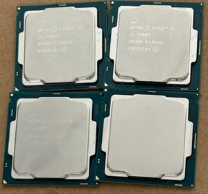 Intel SR35P Core i3-7100T 3.40GHz LGA1151 Dual-Core CPU Processor. - Picture 1 of 4