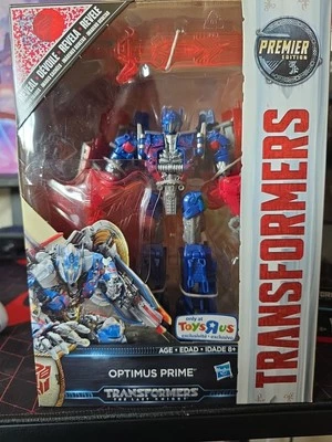 Transformers The Last Knight Premier Optimus Prime Voyager Action Figure MIB Toy - Image 1 of 2