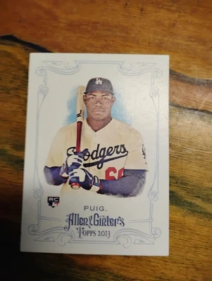 2013 Topps Allen & Ginter's - Yasiel Puig #44 (RC) - Image 1 of 2