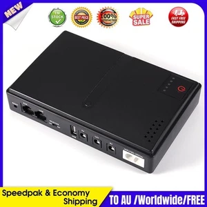 AC85-265V Compact USB Port Battery 5V9V12V for Home Router Camera WiFi - Afbeelding 1 van 18