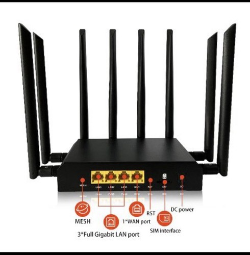 Pronto Networks PC61C20 | WIFI6 Cloud Managed 5G LTE Router Never Used ...