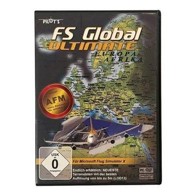 FS Global Ultimate Europa Afrika Add-On für FSX | Game | 2012 - Bild 1 von 2