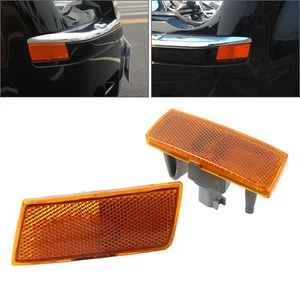 1 Pair Front Side Signal Parking Marker Light Fit Chrysler 300 2005-2010 - Picture 1 of 14