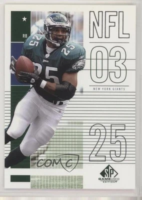 2003 SP Game Used Edition Dorsey Levens #9 - Image 1 of 2