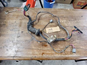 OEM 1987 - 91 FORD F150 F250 F350 BRONCO RIGHT FRONT POWER DOOR WIRE HARNESS - Bild 1 von 3