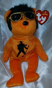 Ty Beanie Babies Beanie House Rock Plüsch Neu - Bild 1 von 5