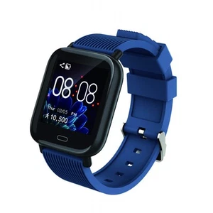 ALIAS Smartwatch iphone compatible Multi-language setting WW19043S-BU Men Blue - Picture 1 of 4