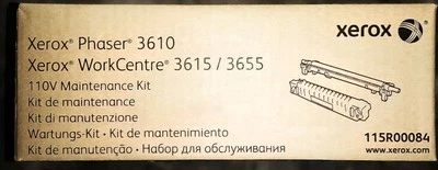 Xerox Phaser 3610 Maintenance Kit  115R00084 WORK CENTRE 3615/3655 110V - Image 1 of 2