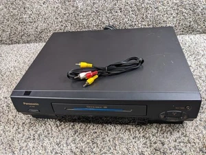 Panasonic PV-4514 Omnivision 4 Head VCR Tested and Works Blue Line VHS Player - Picture 1 of 9