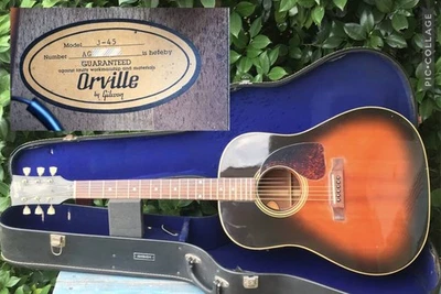 Orville by Gibson J-45model By Gibson - Image 1 of 4