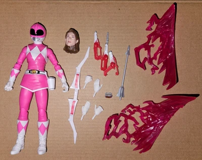 Power Rangers Lightning Collection Pink Ranger Remastered Complete MMPR 30th - Image 1 of 4