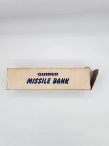 Box for Vintage 1957 Guided Missile Rocket Metal Bank Astro Mfg. - Picture 1 of 7